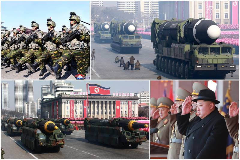 North Korea, Kim Jong Un, missiles, military parade, intercontinental ballistic missiles, ICBM, Winter Olympics, North Korea military parade, ballistic missile, world news