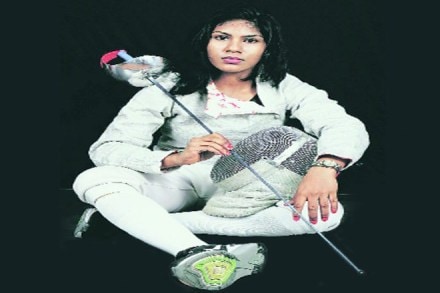 Bhavani Devi, fencing, india, fencing