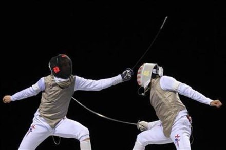 fencing , ice hockey, kayaking, surfing, cricket, sports