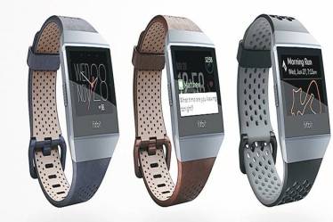 Fitbit, Wearable devices, smartwatches, Apple Watch, SpO2 sensor, Charcoal Band, Smoke Gray case, GPS antenna, Run Detect feature, Fitbit App Gallery