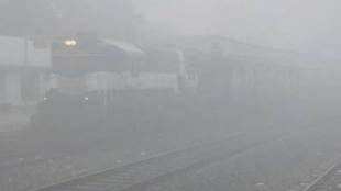 delhi fog, temperature in Delhi, train status, railway enquiry, trains cancelled, railway traffic, delhi weather, delhi temperature