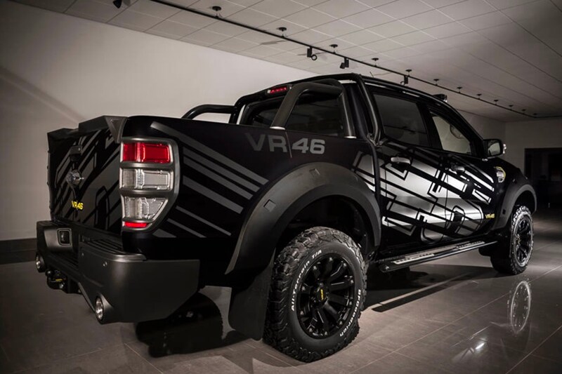 Valentino Rossi also has a F150 Raptor in his garage. Its quick, almost unstoppable and can carry a bike in the back. Need we say more ?