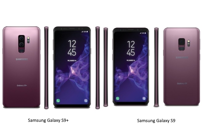 Samsung Galaxy S9 and Galaxy S9+will come in a Lilac Purple colour variant, in addition to the other three colour models - Midnight Black, Titanium Grey, and Coral Blue