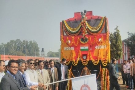Indian Railways gets two new diesel-electric locomotives from GE; project to boost Rail infrastructure