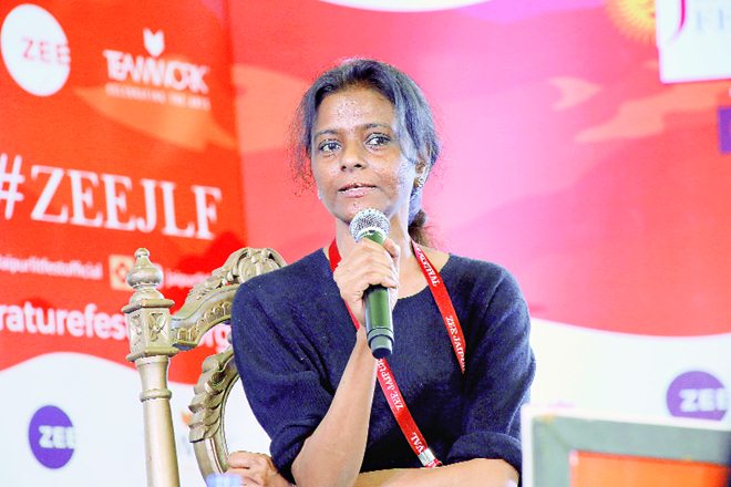 author Sujatha Gidla, jaipur literature festival, The Making of Modern India