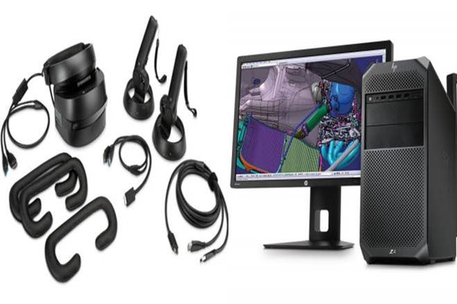 HP, Mixed Reality Headset, HP headset, HP MR headset, virtual reality headset, HP virtual reality headset, HP VR headset, Intex Core X, Z4 Workstation, playstation