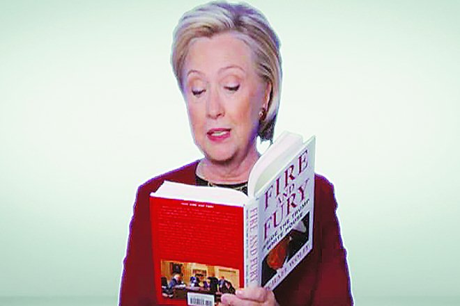 book review, author Michael Wolff, us, white house, donald trump, hillary clinton