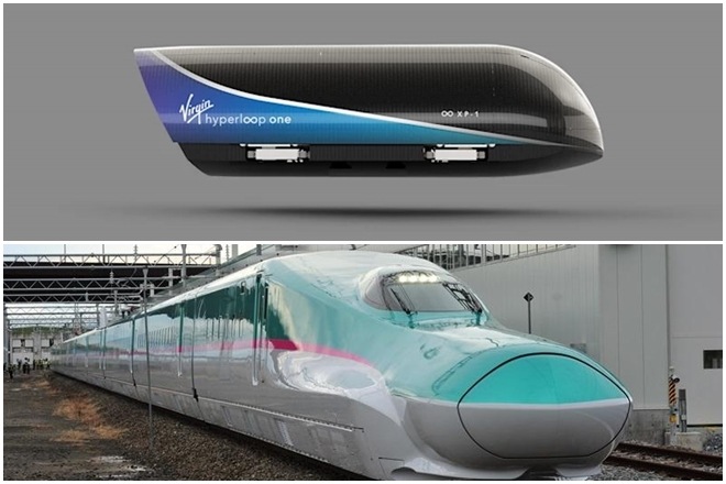Hyperloop or bullet train: Which will come to Mumbai and Pune