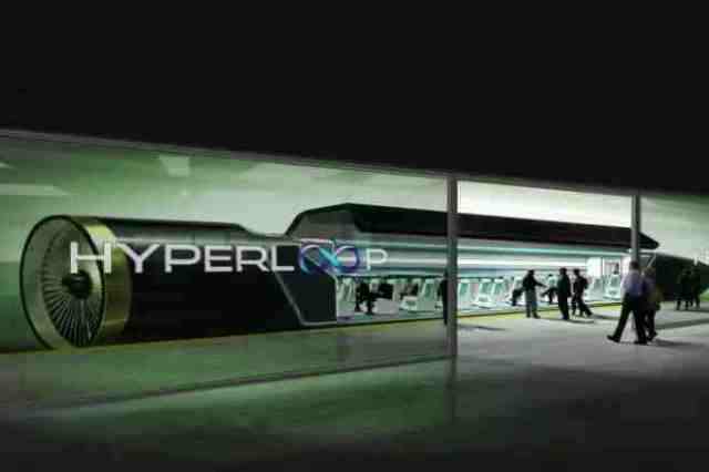 It will take people just six minutes to travel from Amaravati to Vijayawada via Hyperloop.(Reuters) It will take people just six minutes to travel from Amaravati to Vijayawada via Hyperloop.(Reuters)