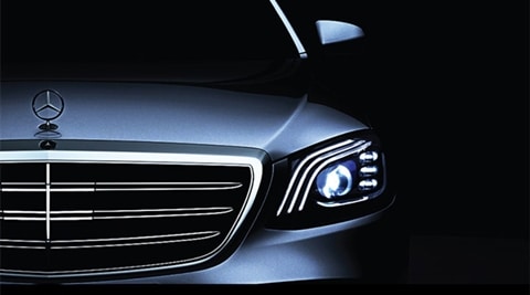 2018 Mercedes-Benz S-Class teaser