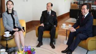 North Korea, Olympics,  Winter Olympics, President Moon Jae-in, United States, mike pence, Kim Yo Jong, Shinzo Abe, North Korean nuclear threat, Pyongyang