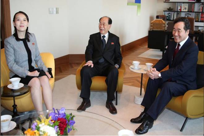 North Korea, Olympics, Winter Olympics, President Moon Jae-in, United States, mike pence, Kim Yo Jong, Shinzo Abe, North Korean nuclear threat, Pyongyang North Korea, Olympics, Winter Olympics, President Moon Jae-in, United States, mike pence, Kim Yo Jong, Shinzo Abe, North Korean nuclear threat, Pyongyang