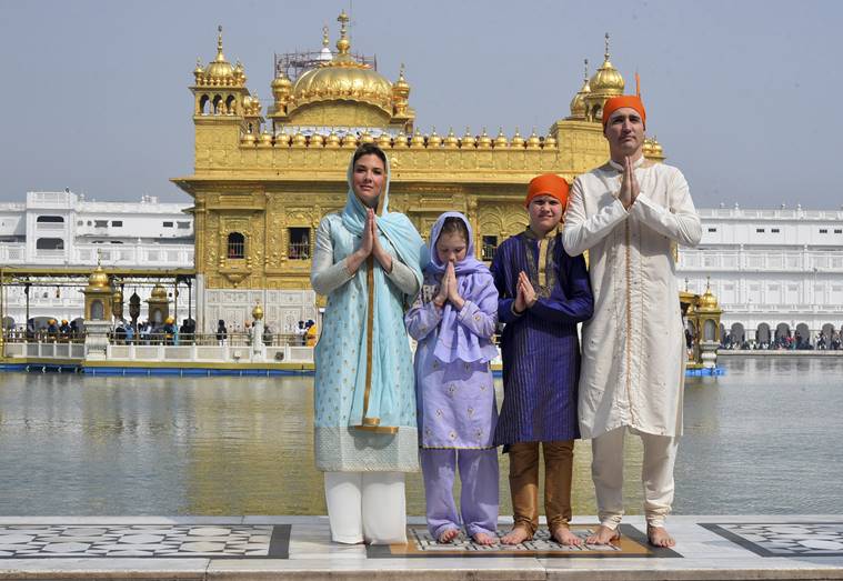 Justin Trudeau in India, Canada Prime Minister, Canada PM, Canadian Prime Minister Justin Trudeau, Justin Trudeau India, Justin Trudeau India visit, Justin Trudeau in Mumbai, Justin Trudeau bollywood, JUSTIN TRUDEAU bhangra, justin trudeau canada house, justin trudeau bhangra india