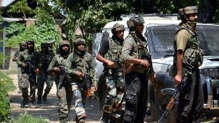 Jammu and Kashmir encounter, jammu and kashmir, security forces, Pattan area, search operation