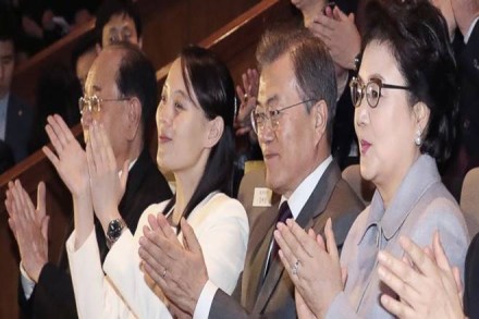 Kim Jong Un, Kim Jong Un sister, Kim Yo Jong, north korea, south korea,  Seoul, Pyongyang, winter olympics, Mike Pence, Shinzo Abe