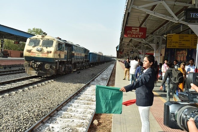 Wow, Gandhi Nagar Jaipur Railway Station becomes an all-women station; see pictures here