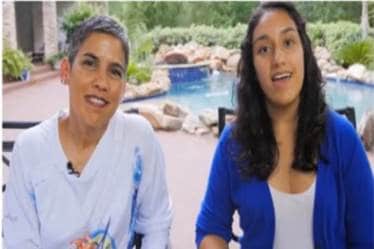 vegan youtuber dies, vegan youtuber mari lopez, mari lopez, vegan juice diet, youtube star dies, vegan mari lopez dies, juice diet, breast cancer, vegan youtuber cancer, youtuber cancer, lebianism, lesbian, liz jounson, youtuber niece liz johnson, youtube channel mari lopez