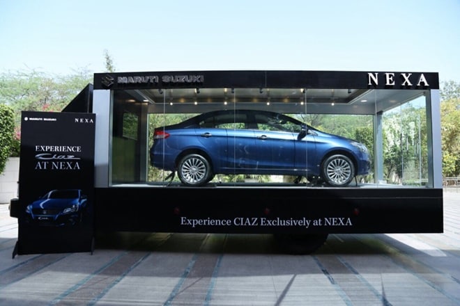 nexa, india nexa, largest car seller, maruti suzuki