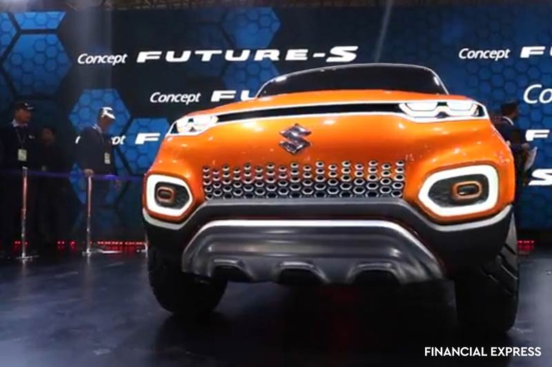 Auto Expo 2018 Future S Concept made it’s debut at Auto Expo 2018 India. While Maruti Suzuki India have not revealed any details about it’s launch or what motor it would run once production ready, it does serves as a showcase of Maruti’s next generation of design. Its fluid dimensions and compact design make it impactful.