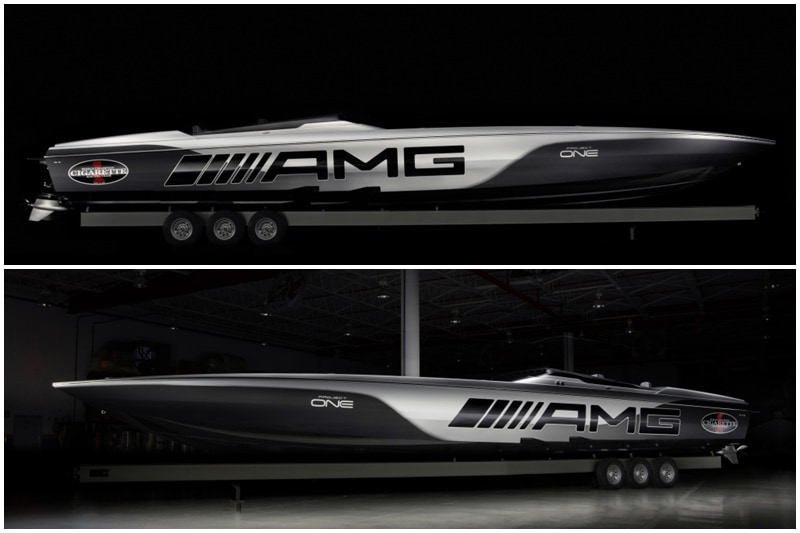 “By directly translating Formula 1 technology from the track to the street, the Mercedes-AMG Project ONE is our most ambitious and awe-inspiring vehicle yet. It is incredible to see our vision reimagined for the water in such an impressive and highly compelling form,” Tobias Moers, Chairman of the Board of Management of Mercedes-AMG GmbH, said.