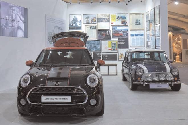 MINI, MINI design, NSIC Grounds, MINI installation at India Design 2018, MINI Convertible, Creative Solutions, India Design 2018