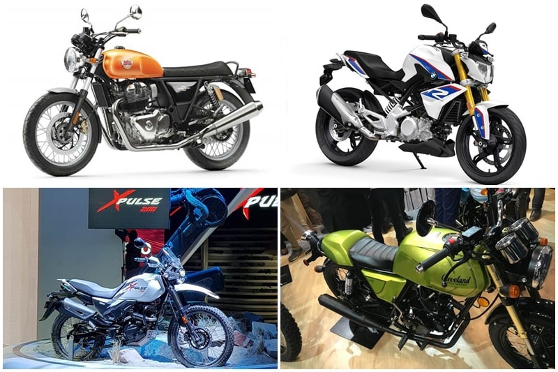 The beginning of this year saw a lot of buzz in the Indian automobile industry owing to 2018 Auto Expo held earlier in February. And the buzz will not die down as there are a lot many new two-wheelers prepped to be launched in the country. The most affordable BMW Motorrad motorcycles and the brand new Royal Enfield twins are eagerly awaited. Planning to buy a new motorcycle? Find here a list of top - motorcycles under Rs 3 lakh: