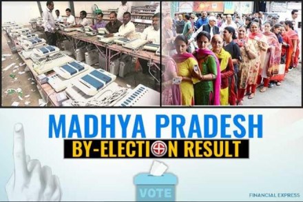 Madhya Pradesh by-election result: