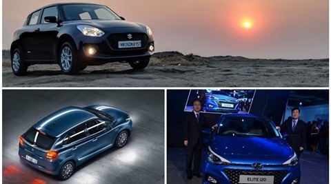 2018 Maruti Suzuki Swift vs new Hyundai i20 facelift vs Maruti Suzuki Baleno: Which car to buy? Price and specs