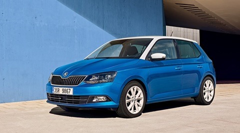 New 2018 Skoda Fabia facelift