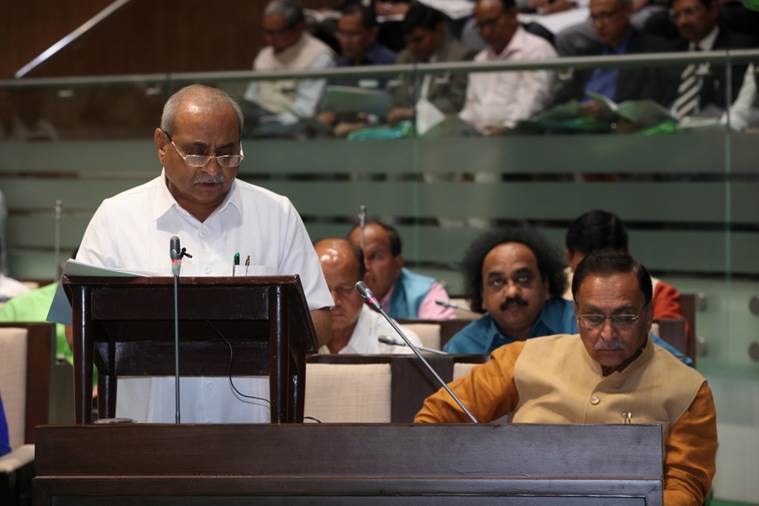 Gujarat Budget highlights 2018-19: Nitin Patel presents state budget