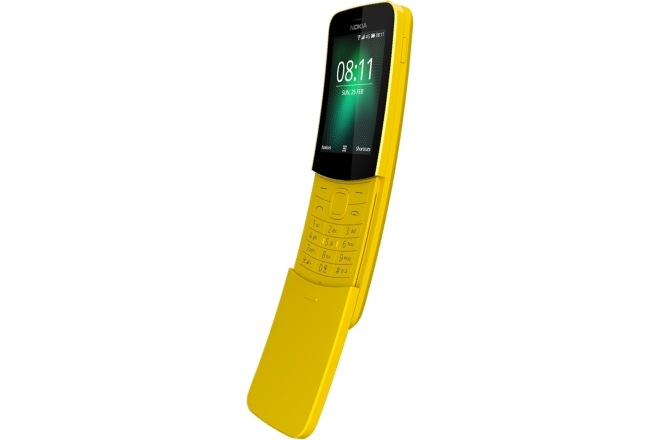 The Nokia 8110 4G is aimed to bring back the nostalgia that people have with the original handset.