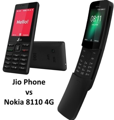 The Nokia 8110 4G is set to make entry into the Indian markets later this year where the feature phones have been resurrected in a totally different way, thanks to the breakthrough launch of Jio Phone