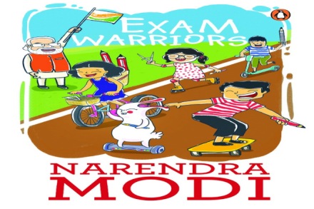 PM Narendra Modi has become an author. (Twitter/NarendraModi) PM Narendra Modi has become an author. (Twitter/NarendraModi)