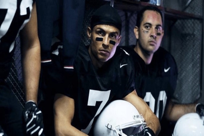 Cristiano Ronaldo featured in Super Bowl ad. (Instagram)