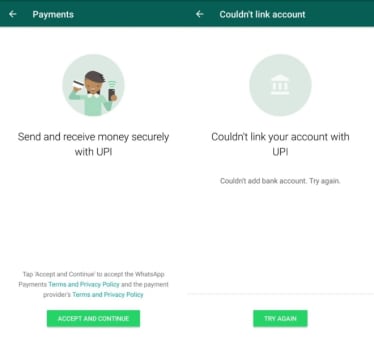 WhatsApp launches new feature based on UPI.