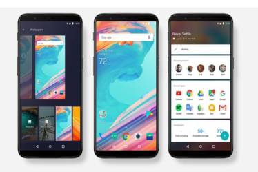 OnePlus 5T gets Android 8.0 Oreo.