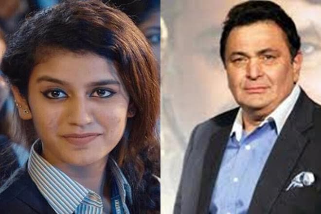 Priya Prakash Varrier, Bollywood, Manikya Malaraya Poovi, Oru adaar Love, Priya Prakash Varrier age, Priya Prakash Varrier song, Priya Prakash Varrier father, Priya Prakash Varrier video, rishi kapoor, Priya Prakash Warrier