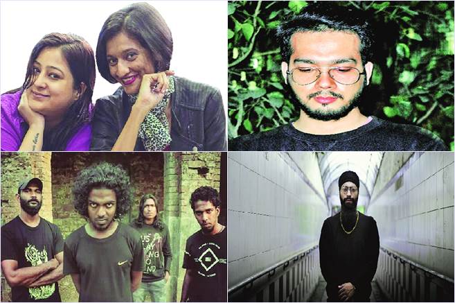 Bands which are coming up with issue-based music