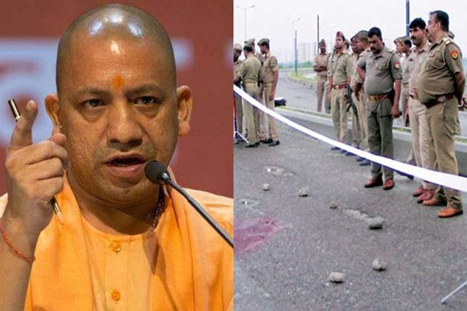 UP Encounter: 8 encounter killings under Yogi Adityanath government UP Encounter: 8 encounter killings under Yogi Adityanath government