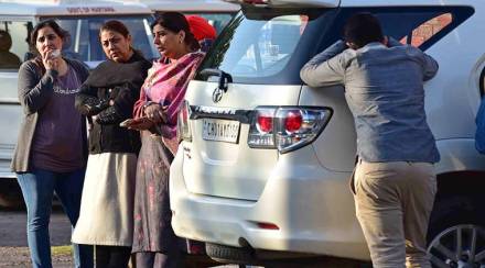 Women died after hair struck in go-kart rear wheel. (IE)