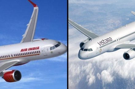 The collision between Air India and Vistara was averted after an automatic warning alerted the pilots of the two planes of being in close proximity to each other, an official said. The collision between Air India and Vistara was averted after an automatic warning alerted the pilots of the two planes of being in close proximity to each other, an official said.