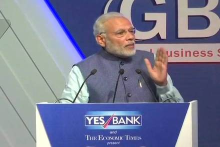 pm narendra modi, narendra modi, Global Business Summit, nirav modi case, pnb case, nirav modi fraud case