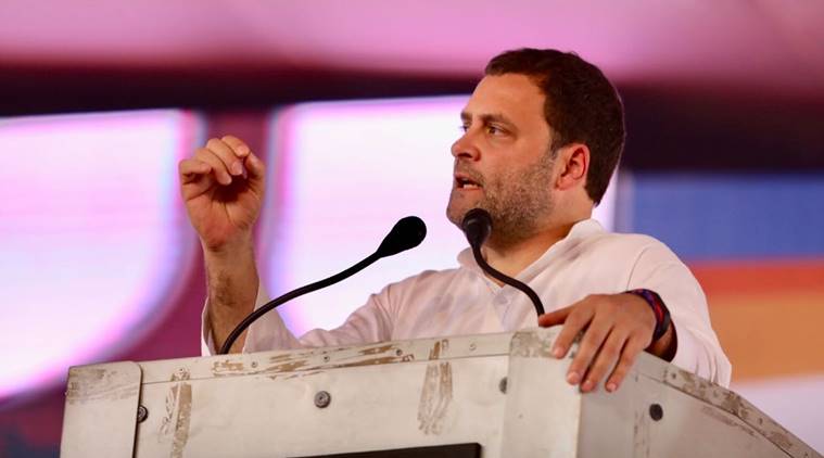 rahul gandhi, congress president rahul gandhi in bellary, narendra modi, siddaramaiah, karnataka, bellary, hosapete, jana aashirwada yatre, note ban, demonetisation, Gabbar Singh Tax, HAL, rafale deal,
