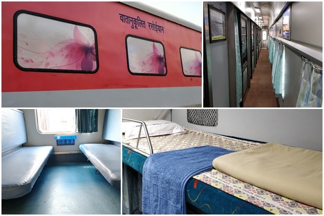 Mumbai-Delhi Rajdhani Express has been upgraded under Operation Swarn Mumbai-Delhi Rajdhani Express has been upgraded under Operation Swarn