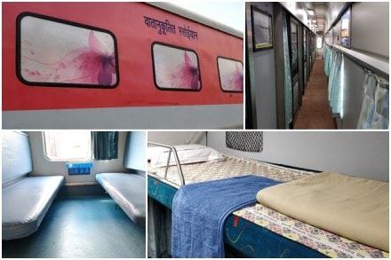 Mumbai-Delhi Rajdhani Express has been upgraded under Operation Swarn Mumbai-Delhi Rajdhani Express has been upgraded under Operation Swarn