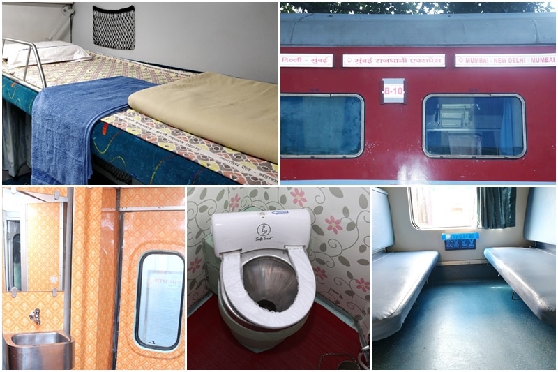 Mumbai-Delhi Rajdhani Express has been revamped under Operation Swarn