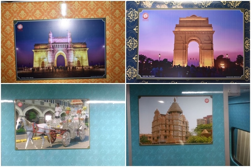 Mumbai-Delhi Rajdhani Express has been revamped under Operation Swarn