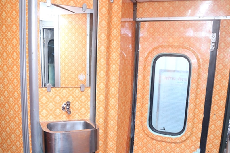 Mumbai-Delhi Rajdhani Express has been revamped under Operation Swarn