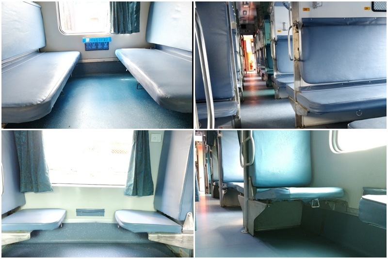 Mumbai-Delhi Rajdhani Express has been revamped under Operation Swarn