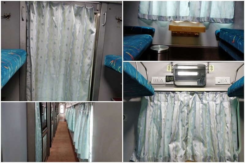 Mumbai-Delhi Rajdhani Express has been revamped under Operation Swarn